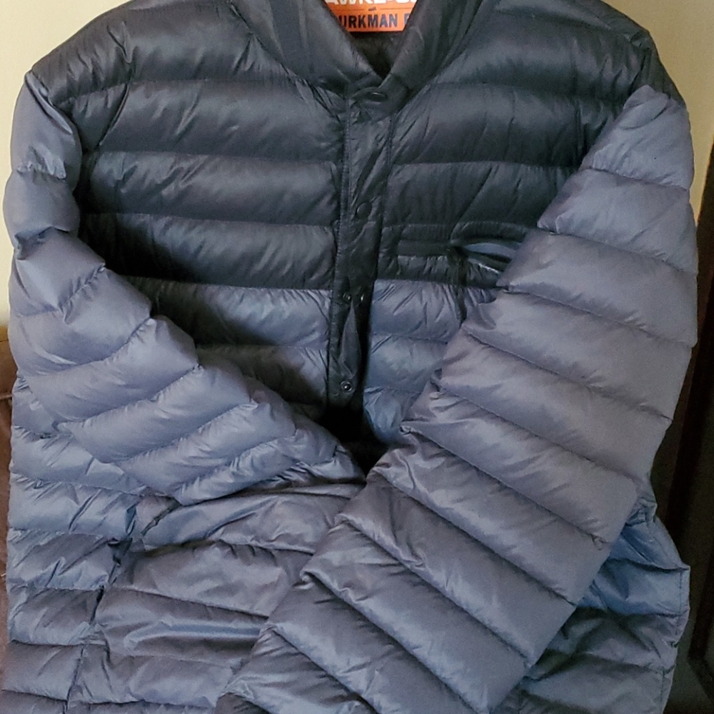 Pull over jacket